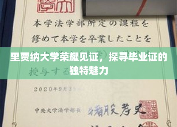 里贾纳大学荣耀见证，探寻毕业证的独特魅力