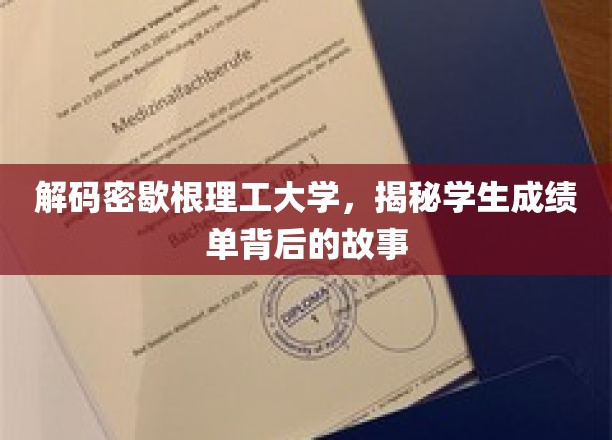 解码密歇根理工大学，揭秘学生成绩单背后的故事