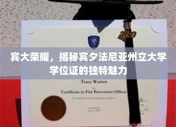 宾大荣耀，一窥宾夕法尼亚州立大学学位证的独特魅力