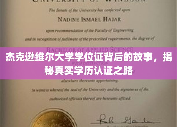 杰克逊维尔大学学位证背后的故事，揭秘真实学历认证之路