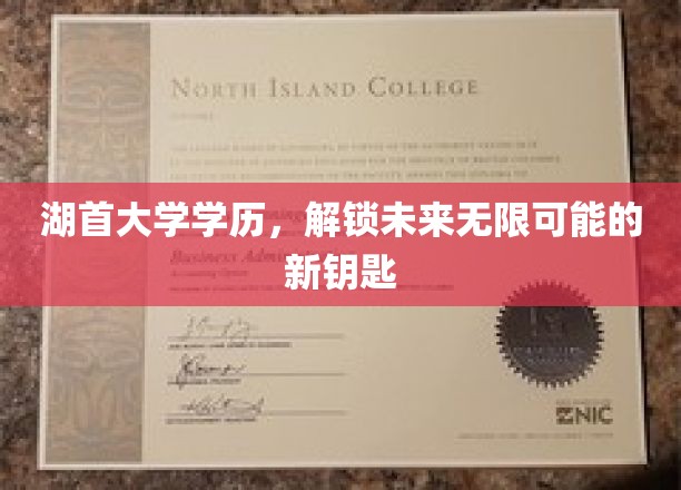 湖首大学学历，解锁未来无限可能的新钥匙