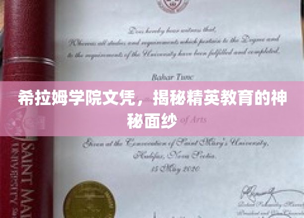 希拉姆学院文凭,揭开精英教育的神秘面纱