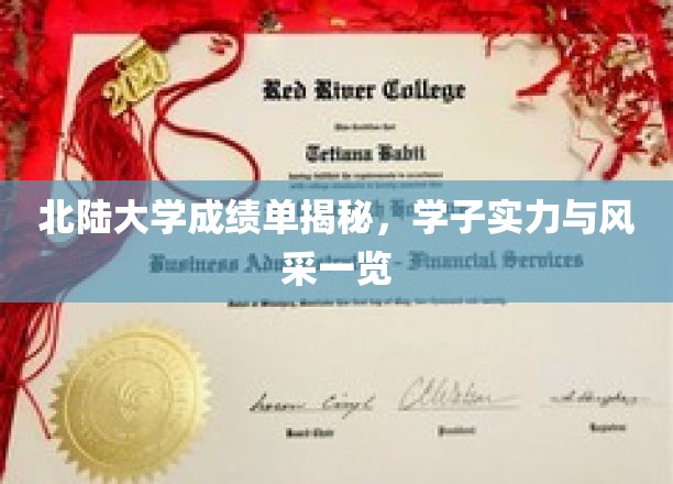北陆大学成绩单揭秘，学子实力与风采一览