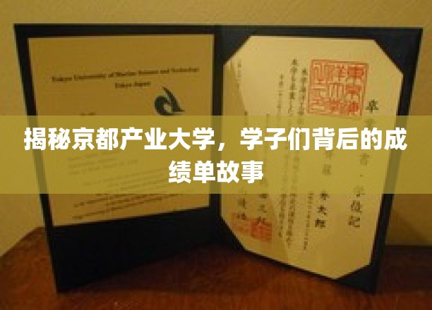 揭秘京都产业大学，学子们背后的成绩单故事