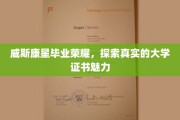威斯康星荣耀见证，深入揭秘大学证书的非凡魅力