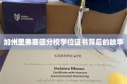 加州里弗赛德分校学位证书，揭开荣耀背后的传奇篇章