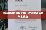 探寻伯明翰大学成绩单背后的独特学术风景