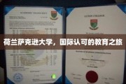 探索荷兰萨克逊大学的全球教育魅力之旅