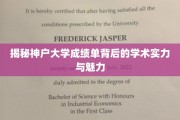 神户大学成绩单，探寻学术殿堂的实力与风采
