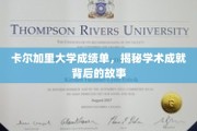 探寻卡尔加里大学学子背后的学术辉煌之路