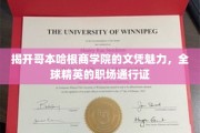 解码哥本哈根商学院，解锁精英职场晋升的全球钥匙