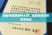 探寻莱斯特大学成绩单中的学术魅力