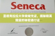 解码圣塔克拉拉精英学府，荣耀凭证背后的神秘通行证