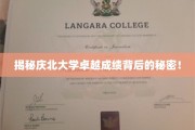 庆北大学学霸养成记，揭秘高分秘诀！