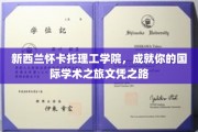 新西兰怀卡托理工学院，开启全球视野，解锁国际学术未来之门