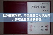 马德里理工荣光，成就全球职场精英梦