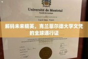 克兰菲尔德精英护照，开启全球职业新篇章