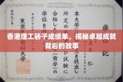 香港理工精英档案，解码卓越成就的青春足迹
