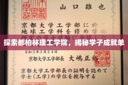 都柏林理工学院风采录，揭秘学子非凡成就之旅