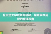 全球视野下的拉夫堡大学成绩奥秘，揭秘学术辉煌背后的故事