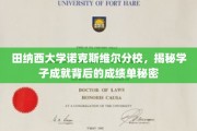 田纳西大学诺克斯维尔分校，揭秘学子成就背后的成绩单秘密