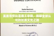 探索英属哥伦比亚理工学院，培养国际认可精英的摇篮