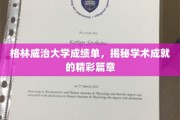 揭开格林威治大学荣耀成就的学术足迹