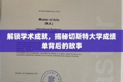 探寻切斯特大学成绩单背后的学术传奇
