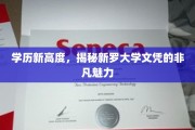 学历飞跃新篇章，新罗大学文凭如何引领教育新潮流