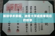探秘学术巅峰，迪肯大学成绩单背后的辉煌历程