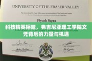 解码未来精英，弗吉尼亚理工学院文凭的含金量与无限可能