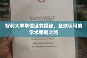 探索智利大学学位背后的全球认可学术魅力