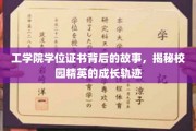 工学院学位证书背后的故事，揭秘校园精英的成长轨迹