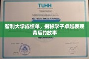智利学霸之路，揭秘那些熠熠生辉的成绩单背后传奇