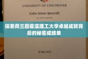 揭秘荷兰因霍温理工大学全球瞩目的学术奇迹之路