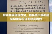 北欧建筑奇观揭秘，奥尔胡斯学院学位证背后的神秘魅力