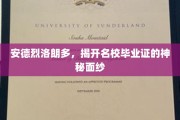 名校证书背后的故事，安德烈洛朗多的揭秘之旅