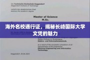 国际文凭闪耀长崎，海外名校之路一触即发