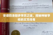 安德烈·洛朗多，神秘学历背后的名校传奇揭秘