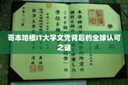 揭开哥本哈根IT大学文凭的全球通行奥秘