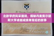 丹麦奥尔胡斯大学，北欧之光，揭秘卓越成绩背后的北欧教育奥秘