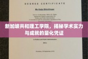 新加坡共和理工学院，解锁学术卓越的量化密码