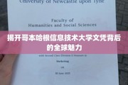 解码哥本哈根信息技术大学，全球精英梦想启航之地