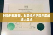 潮流尖端解码，时装技术学院年度创新力排行榜