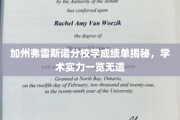 解码加州弗雷斯诺分校，一纸成绩单背后的学术风采