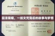 文凭背后的辉煌，丽泽学子追梦之旅