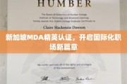 新加坡MDA精英认证，打造全球职场精英梦工厂