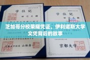 揭秘伊利诺斯大学文凭，芝加哥分校荣耀背后的传奇之旅