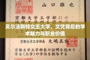 解码贝尔法斯特女王大学，文凭里的学术璀璨与职场潜能