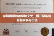 威斯康星路德学院文凭，探寻学历背后的传奇与价值